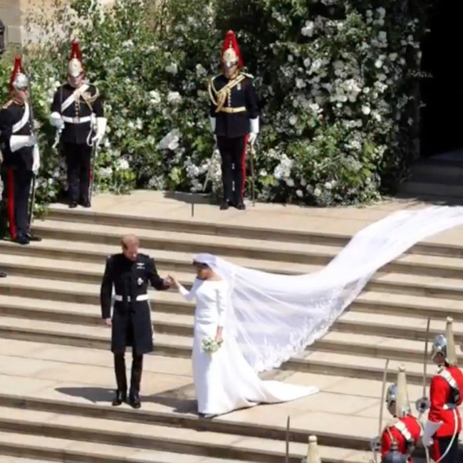 Meghan Markle, Prince Harry, Throwback, Royal Wedding, 1-Year Anniversary